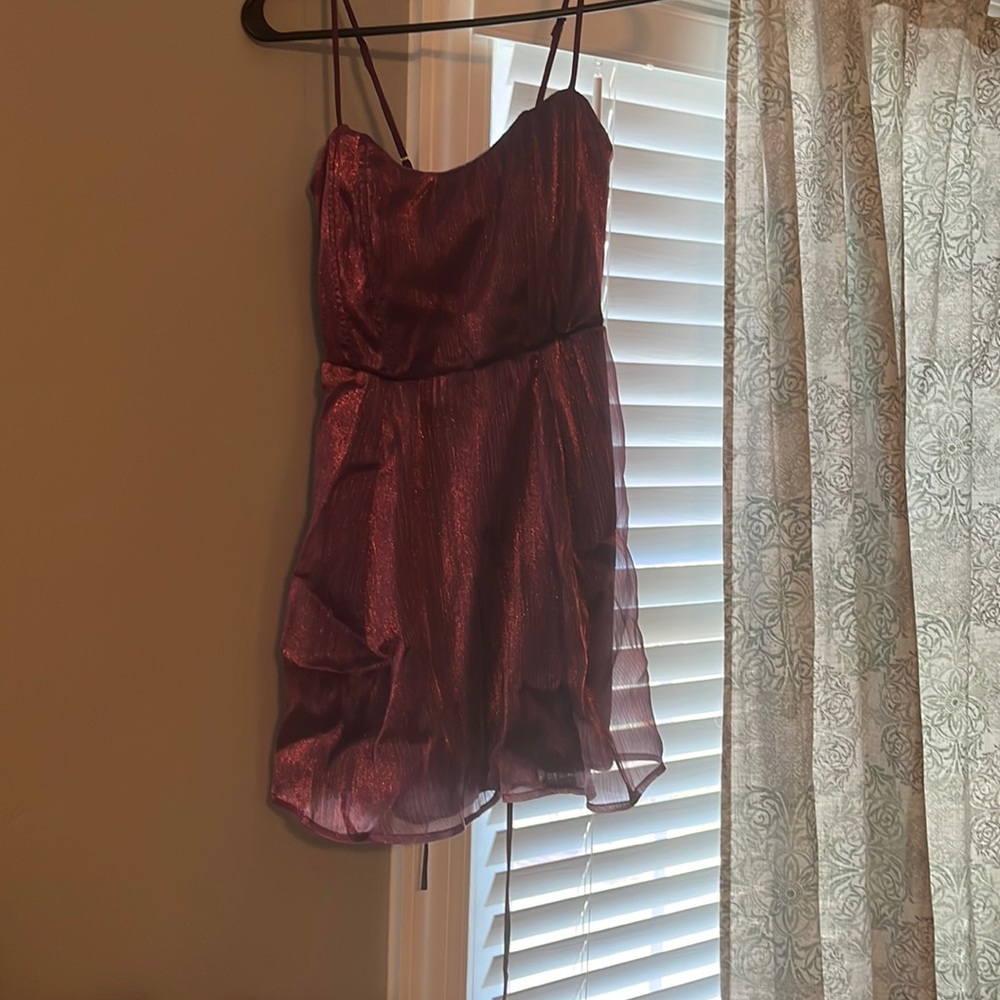 Lucy in the sky purple dress